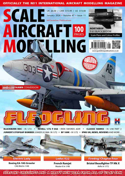 INGSAM26-01 Scale Aircraft Modelling Magazine January 2026