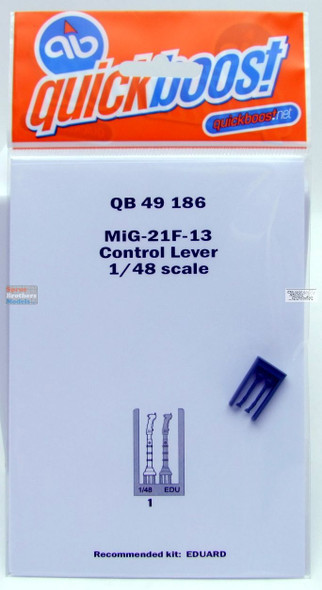 QBT49186 1:48 Quickboost MiG-21F-13 Fishbed Control Lever (EDU kit)