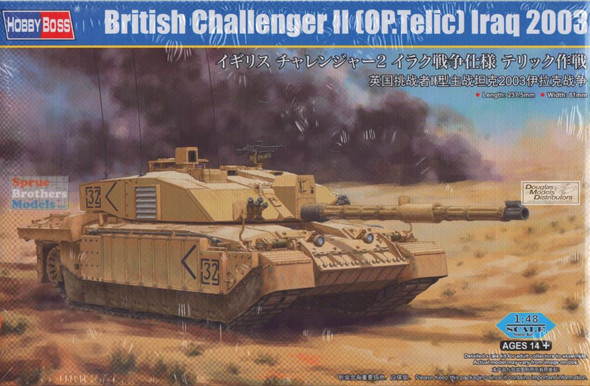 HBS84853 1:48 Hobby Boss Challenger II (Operation Telic) Iraq 2003