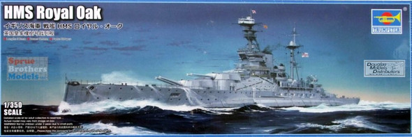 TRP05378 1:350 Trumpeter HMS Royal Oak