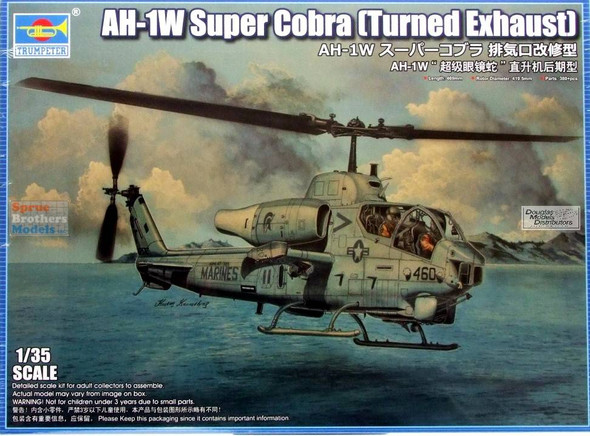 Trumpeter TRU06639 - Kit Modello Elicottero US Marines Air Group - Modellino Plastica Da Assemblare - Multicolore - Medio