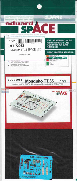 EDU3DL72082 1:72 Eduard SPACE - Mosquito TT.35 (AFX kit)