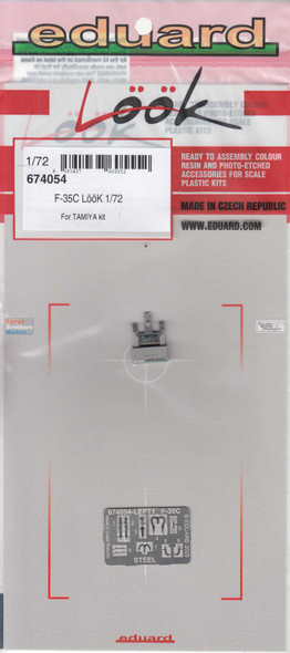 EDU674054 1:72 Eduard Look - F-35C Lightning II (TAM kit)