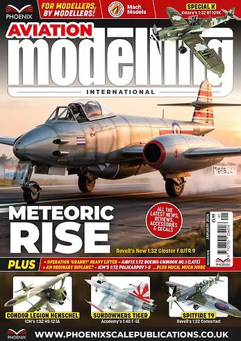 PSPAVM26-01 Phoenix Aviation Modelling Magazine January 2026