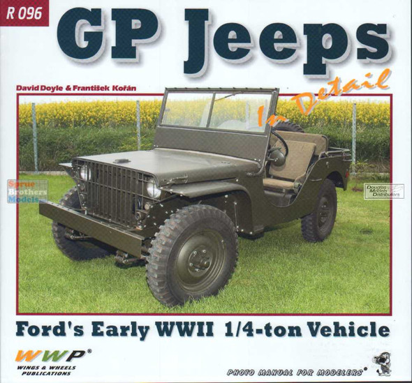 WWPR096 Wings & Wheels Publications - GP Jeeps In Detail