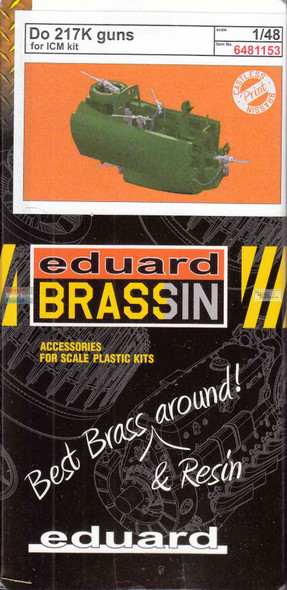 EDU6481153 1:48 Eduard Brassin - Do217K Guns (ICM kit)