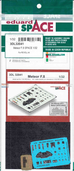 EDU3DL32041 1:32 Eduard SPACE - Meteor F.8 (REV kit)
