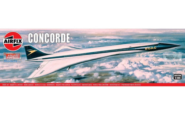 ONEAFX05170V 1:144 Airfix Concorde (BOX DAMAGE)