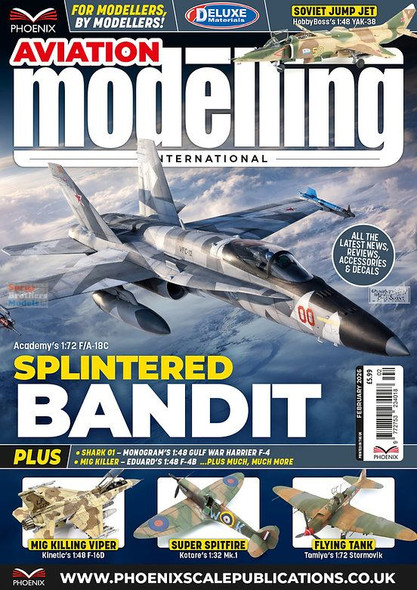 PSPAVM26-02 Phoenix Aviation Modelling Magazine February 2026