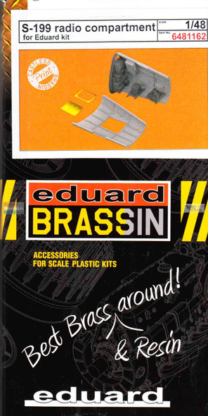 EDU6481162 1:48 Eduard Brassin - S-199 Radio Compartment (EDU kit)