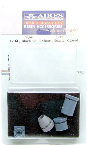 ARS7395 1:72 Aires F-16CJ Block 50 Falcon Exhaust Nozzle Closed (TAM kit)