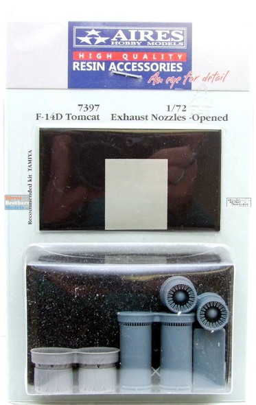 ARS7397 1:72 Aires F-14D Tomcat Exhaust Nozzles Opened (TAM kit)