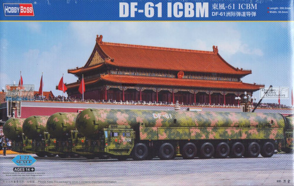 HBS82964 1:72 Hobby Boss DF-61 ICBM