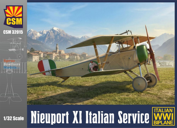 CSM32015 1:32 Copper State Models Nieuport XI Italian Service