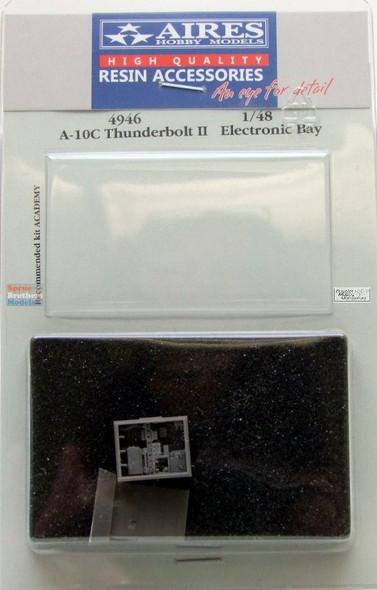 ARS4946 1:48 Aires A-10C Thunderbolt II Electronics Bay Set (ACA kit)