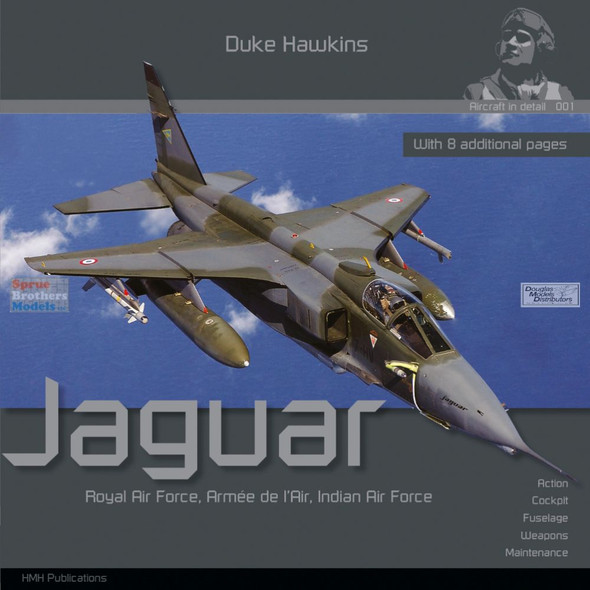 DHBDH001 Duke Hawkins Book - Jaguar