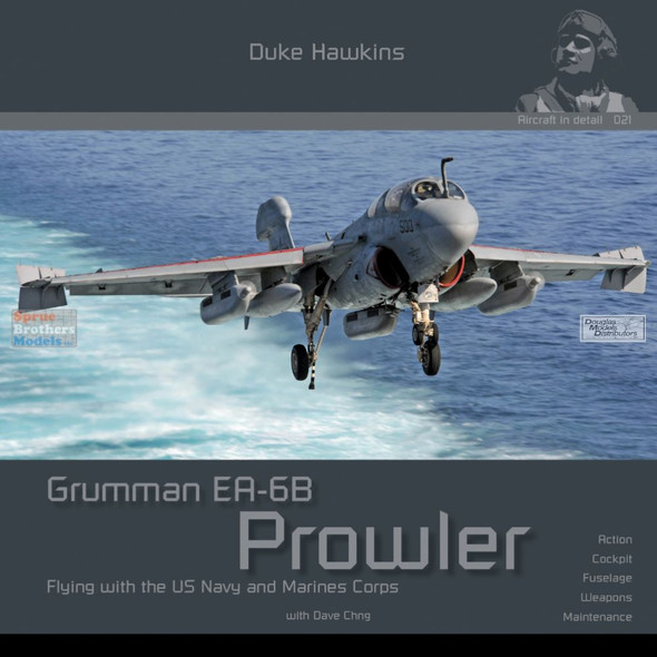 DHBDH021 Duke Hawkins Book - EA-6B Prowler