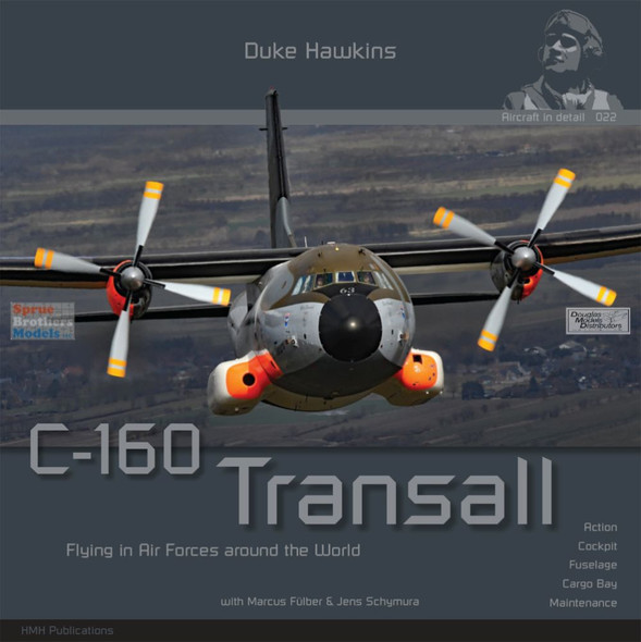 DHBDH022 Duke Hawkins Book - C-160 Transall