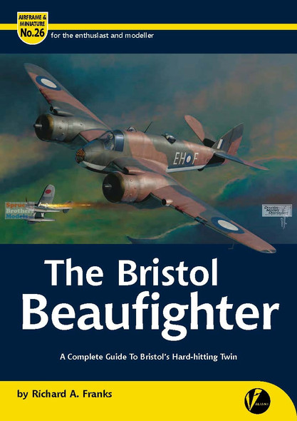 VWPAM026 Valiant Wings Publishing Airframe & Miniature No.26 The Bristol Beaufighter