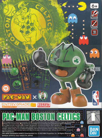BAN2593835 Bandai Pac-Man Boston Celtics [Entry Grade]