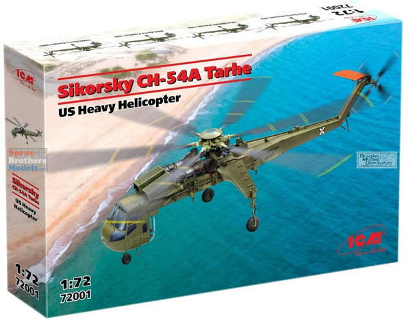 ICM72001 1:72 ICM CH-54A Tarhe
