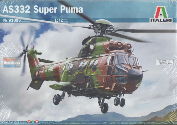 ITA91096 1:72 Italeri AS332 Super Puma