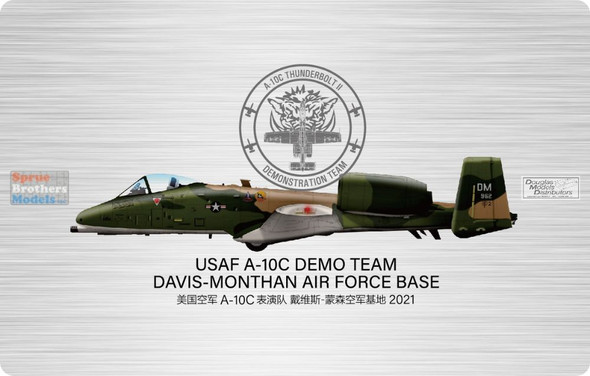 LNRS7209 1:72 Great Wall Hobby A-10C Thunderbolt II 'USAF A-10C Demo Team Davis-Monthan Air Force Base 2021'