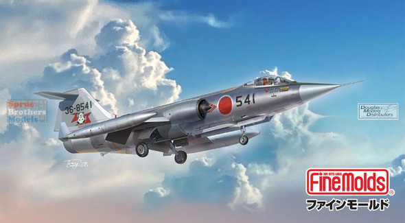 FNMFF007 1:72 Fine Molds F-104J Starfighter