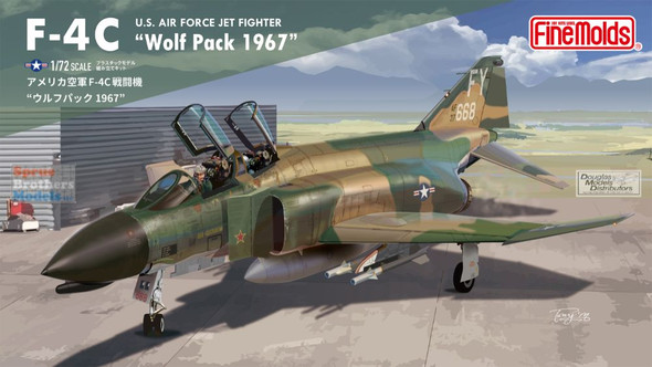 FNMFF011 1:72 Fine Molds F-4C Phantom II 'Wolf Pack 1967'