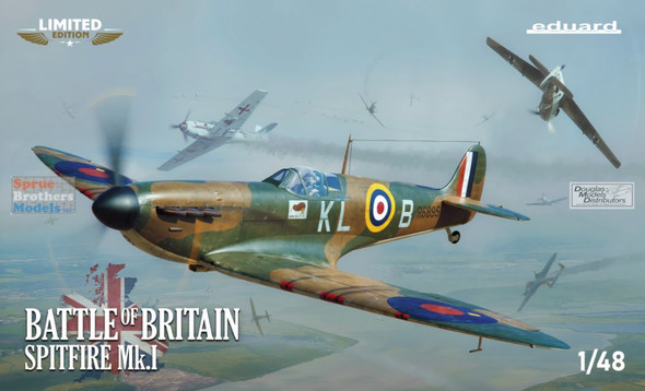 EDU11197 1:48 Eduard Spitfire Mk.I 'Battle of Britain' [LIMITED EDITION]