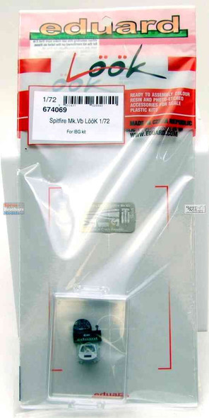 EDU674069 1:72 Eduard Look - Spitfire Mk.Vb (IBG kit)