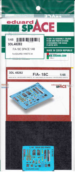 EDU3DL48282 1:48 Eduard SPACE - F-18C Hornet (EDU/KIN kit)