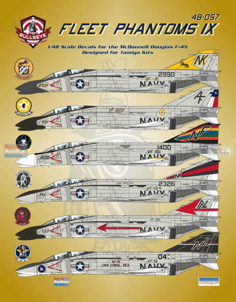 Bullseye Model Aviation Products - Sprue Brothers Models LLC