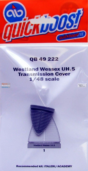 QBT49222 1:48 Quickboost Wessex UH.5 Transmission Cover (ITA kit)