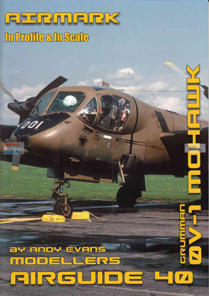 PSPPS040 Phoenix Scale Publications Profile & Scale #40: OV-1 Mohawk