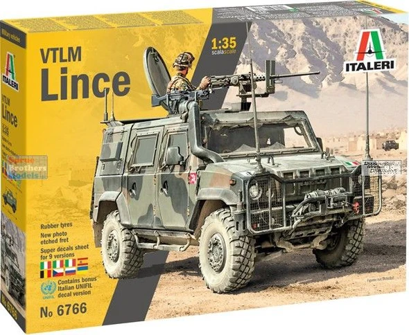 ITA6766 1:35 Italeri VTLM Lince