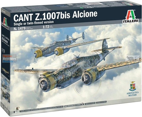 ITA1479 1:72 Italeri CANT Z.1007bis Alcione