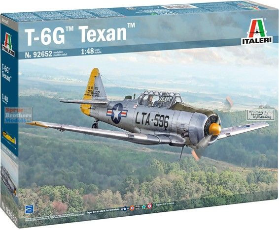 ITA92652 1:48 Italeri T-6G Texan