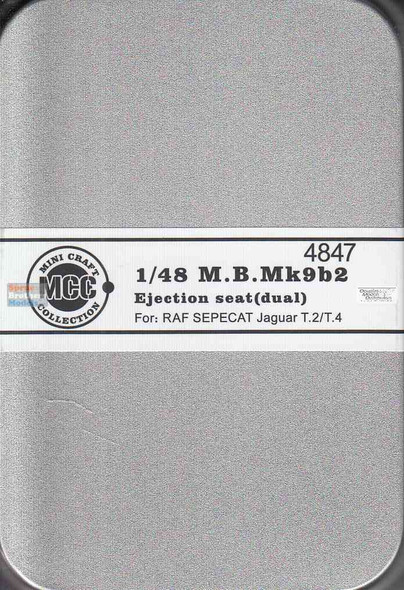 MCC48047 1:48 Mini Craft Collection MB Mk.9b2 Ejection Seat Set (for Jaguar)