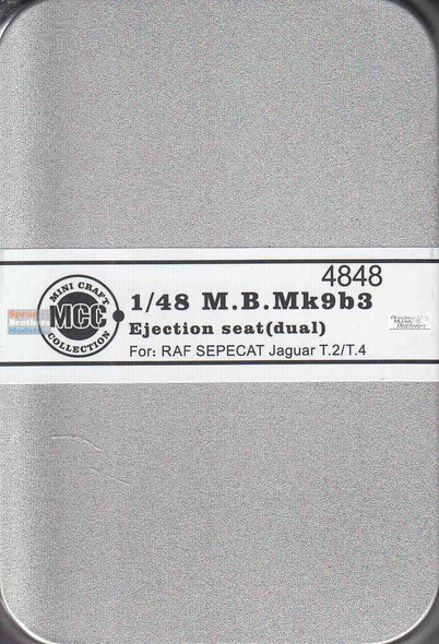 MCC48048 1:48 Mini Craft Collection MB Mk.9b3 Ejection Seat Set (for Jaguar)