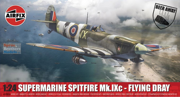AFX17001A 1:24 Airfix Spitfire Mk.IXc - Flying Dray