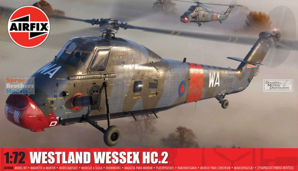 AFX04068 1:72 Airfix Westland Wessex HC.2