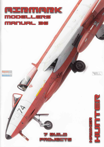 PSPMM036 Phoenix Scale Publications Modellers Manual #36: Hawker Hunter