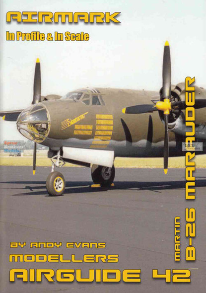 PSPPS042 Phoenix Scale Publications Profile & Scale #42: B-26 Marauder
