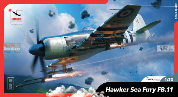 DBM32002 1:32 DBMK Hawker Sea Fury FB.11