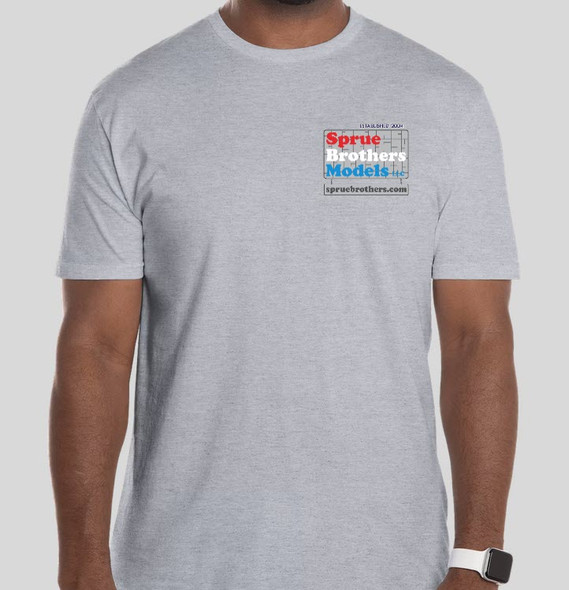 SBM092 Sprue Brothers Models T-Shirt (Sizes:  S to 5XL)