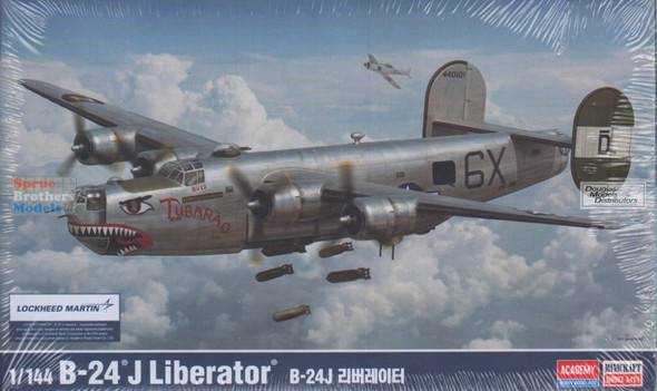 ACA12666 1:144 Academy B-24J Liberator