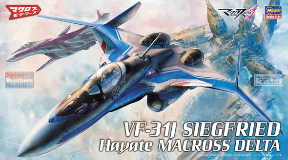 HAS65729 1:72 Hasegawa VF-31J Siegfried Hayate 'Macross Delta'