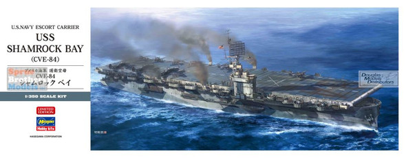 HAS40126 1:350 Hasegawa USS Shamrock Bay CVE-84