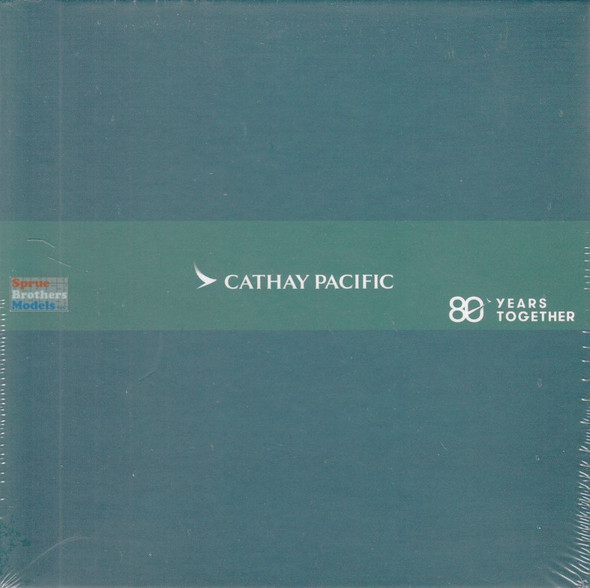 NGM13164 1:400 NG Model ULTIMATE Cathay Pacific Airbus A321neo Reg #B-HPS '80 Years Together' (pre-painted/pre-built)